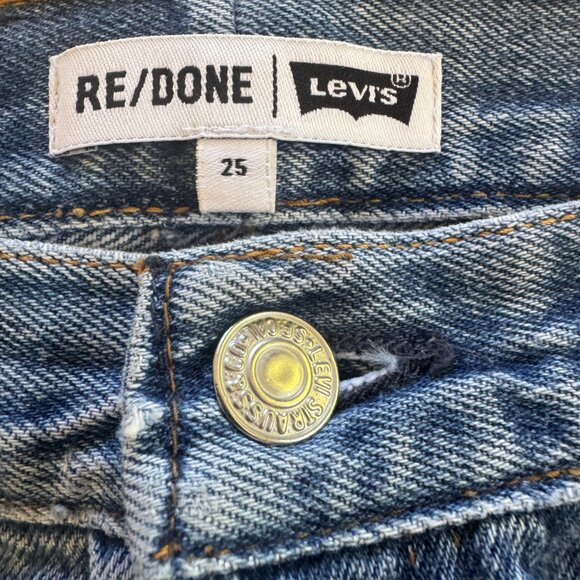 Levis Re/Done Two Tone jeans 25 - Picture 2 of 10